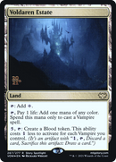 Voldaren Estate (PRE-267) [Innistrad: Crimson Vow Promos] Foil
