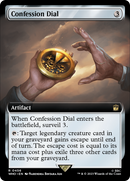Confession Dial (WHO-456) [Doctor Who]: (Extended Art)