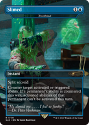 Trickbind (SLD-1774) [Secret Lair Drop] / Slimed (Borderless)
