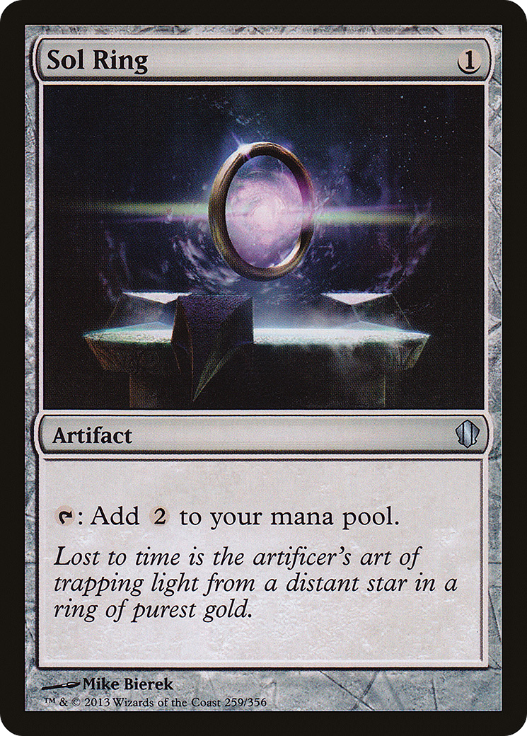 Sol Ring (C13-259) [Commander 2013]