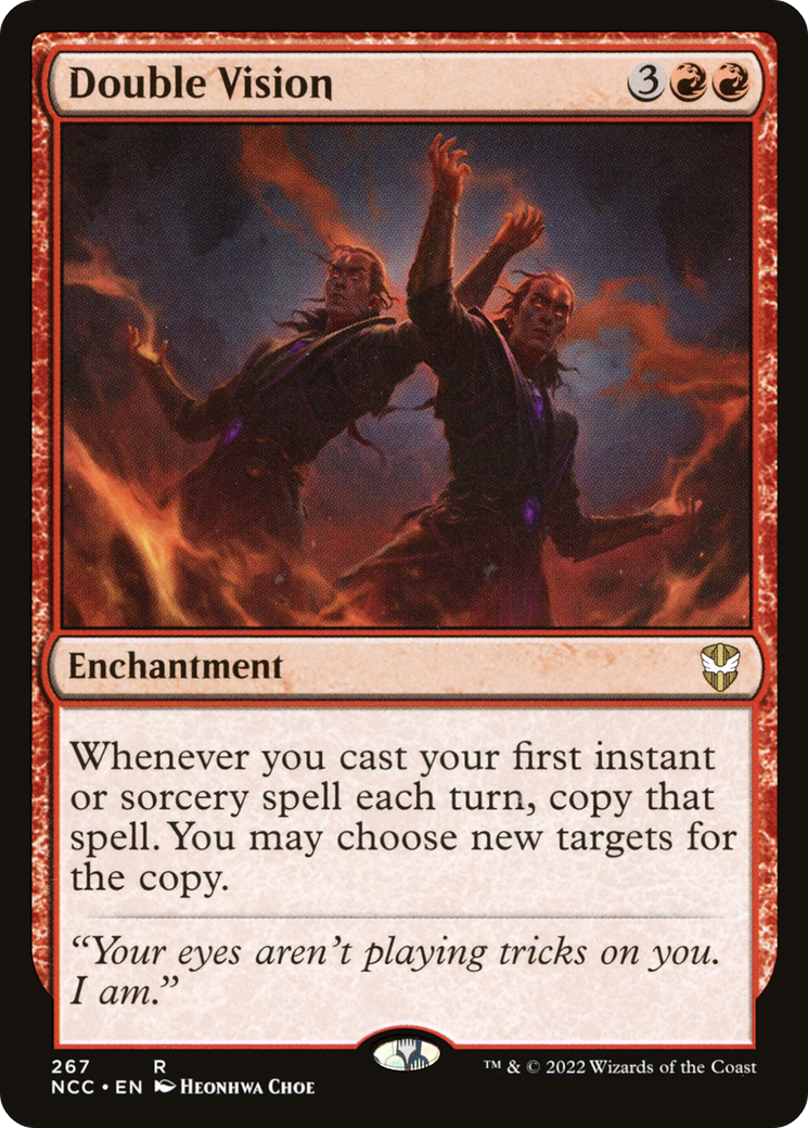 Double Vision (NCC-267) [New Capenna Commander]
