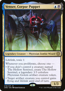 Venser, Corpse Puppet (ONE-219) [Phyrexia: All Will Be One]