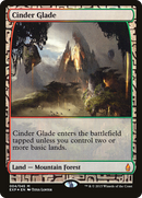 Cinder Glade (EXP-004) [Zendikar Expeditions] Foil