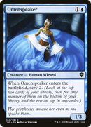 Omenspeaker (CMR-083) [Commander Legends] Foil