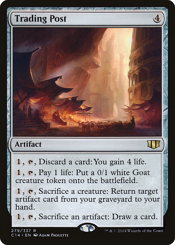 Trading Post (C14-279) [Commander 2014]