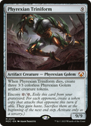 Phyrexian Triniform (MOC-370) [March of the Machine Commander]