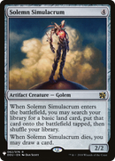 Solemn Simulacrum (LIST-DDU-62) [The List]