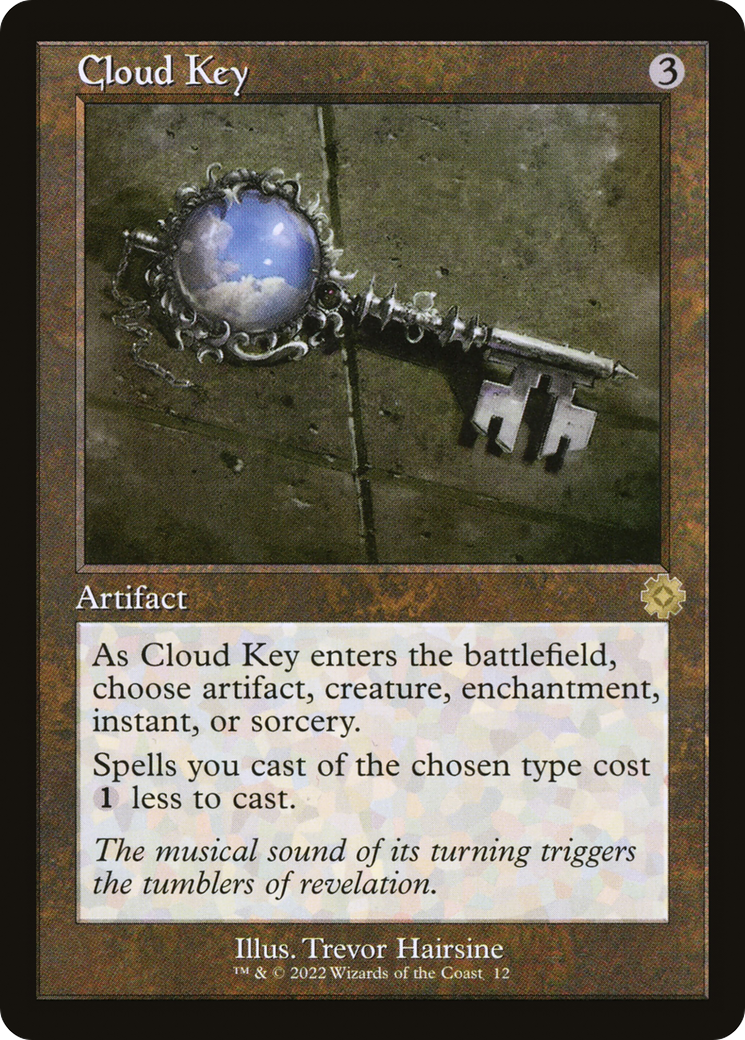 Cloud Key (BRR-012) [The Brothers' War Retro Artifacts]