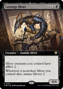 Lazotep Sliver (CMM-764) [Commander Masters]: (Extended Art)
