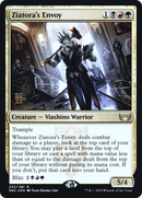Ziatora's Envoy (PRE-232) [Streets of New Capenna Promos] Foil
