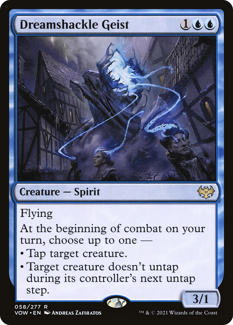 Dreamshackle Geist (VOW-058) [Innistrad: Crimson Vow]