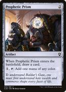 Prophetic Prism (CLB-335) [Commander Legends: Battle for Baldur's Gate]