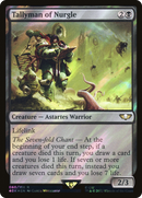 Tallyman of Nurgle (Surge Foil) (40K-060) [Warhammer 40,000 Commander] Foil