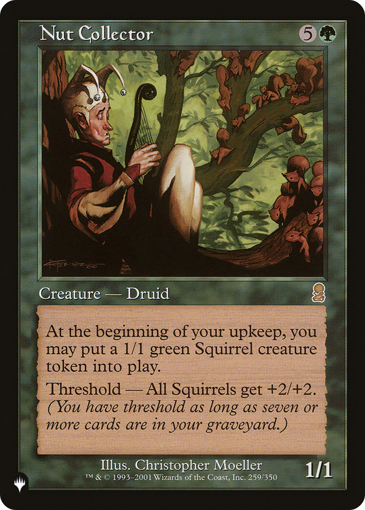 Nut Collector (LIST-ODY-259) [The List]