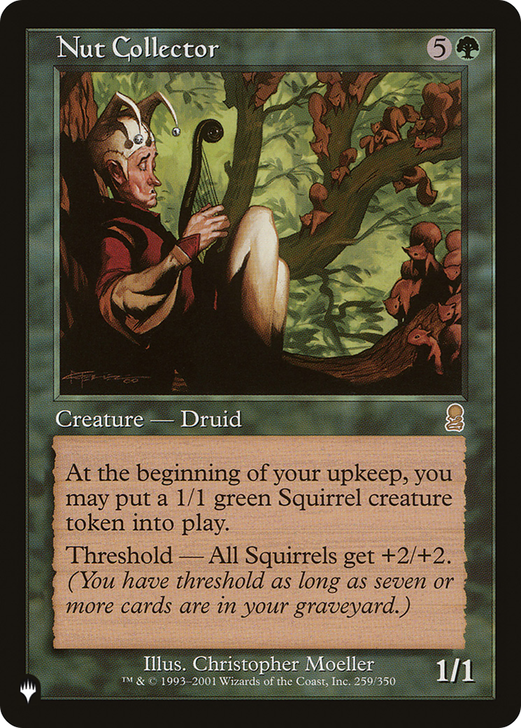 Nut Collector (LIST-ODY-259) [The List]