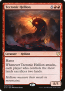 Tectonic Hellion (C19-029) [Commander 2019]