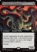Persistent Constrictor (DSC-052) [Duskmourn: House of Horror Commander]: (Extended Art)