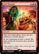 Full Throttle (PPDFT-127) [Promo Pack: Aetherdrift] Foil