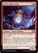 Storm-Kiln Artist (TDC-235) [Commander: Tarkir: Dragonstorm]