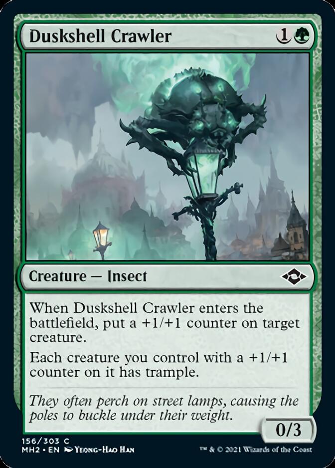 Duskshell Crawler (MH2-156) [Modern Horizons 2]