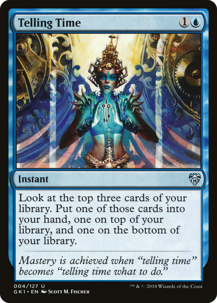 Telling Time (GR1-004) [GRN Guild Kit]