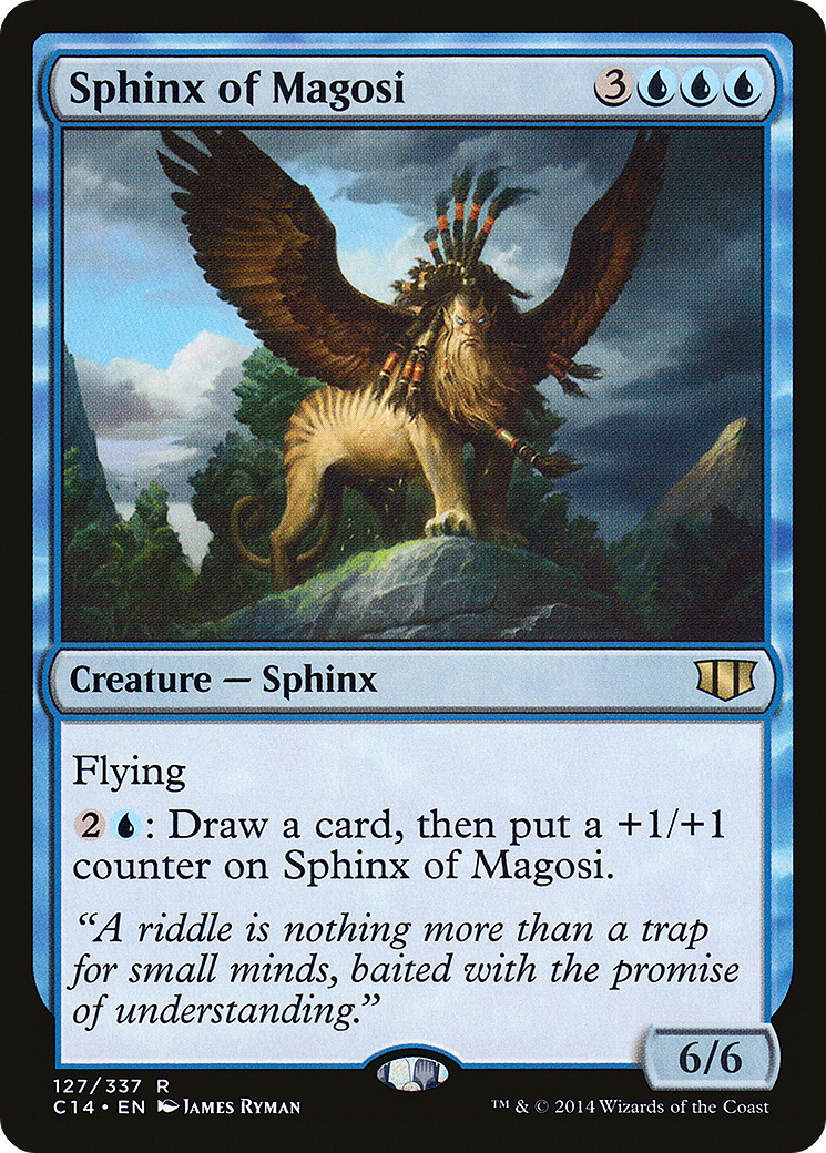 Sphinx of Magosi (C14-127) [Commander 2014]