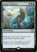 Ayula's Influence (MH1-156) [Modern Horizons]
