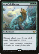 Ayula's Influence (MH1-156) [Modern Horizons]