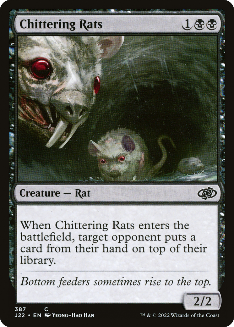 Chittering Rats (J22-387) [Jumpstart 2022]