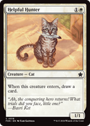 Helpful Hunter (FDN-016) [Foundations] Foil