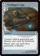 Grafdigger's Cage (MB2-222) [Mystery Booster 2] Foil