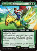 Bartz and Boko (Extended Art) (FIN-469) [FINAL FANTASY]: (Extended Art)