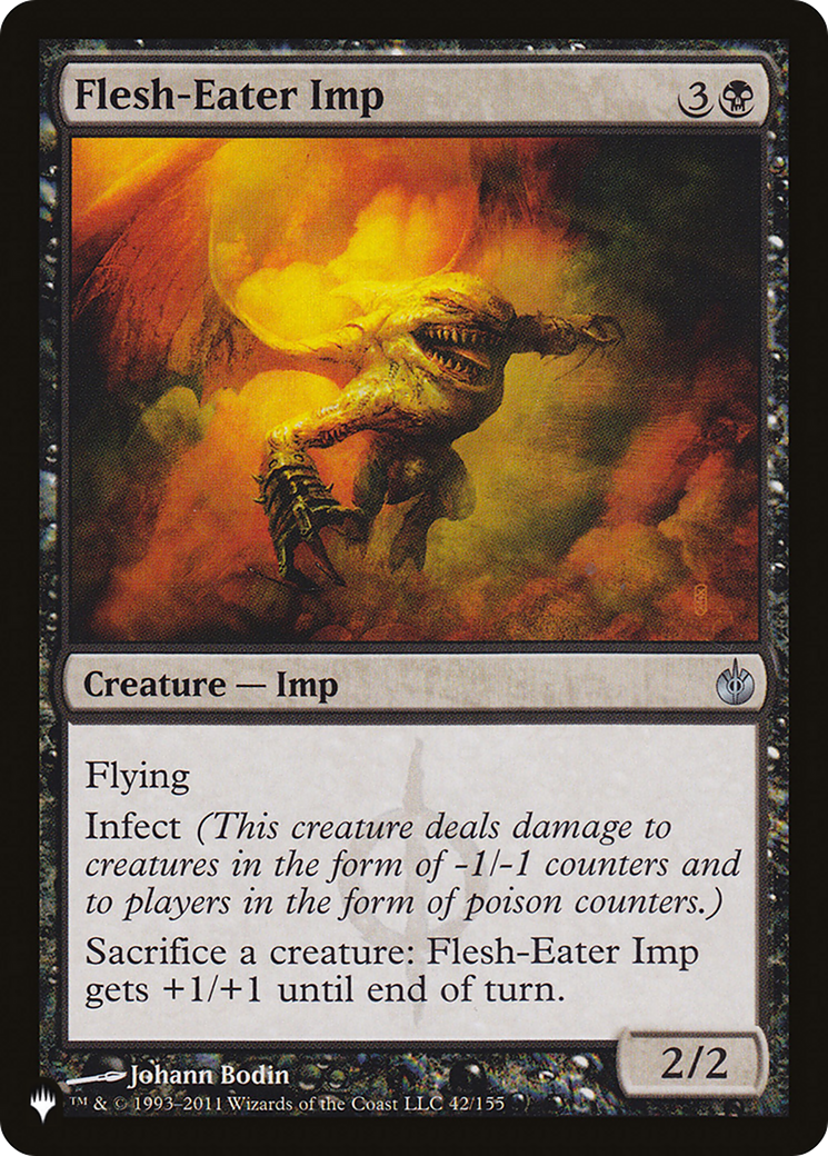 Flesh-Eater Imp (LIST-MBS-42) [The List]