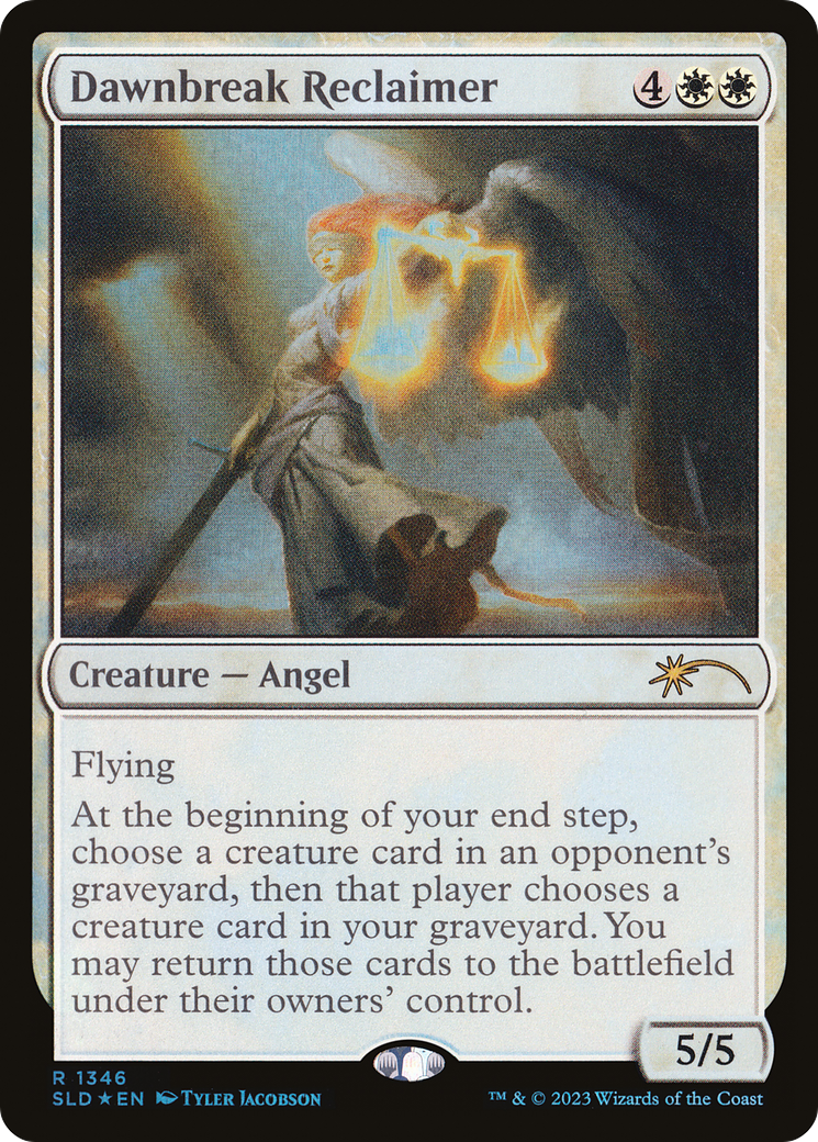 Dawnbreak Reclaimer (SLD-1346) [Secret Lair Drop] Foil