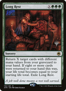 Long Rest (PPAFR-193P) [Promo Pack: Adventures in the Forgotten Realms Promos]