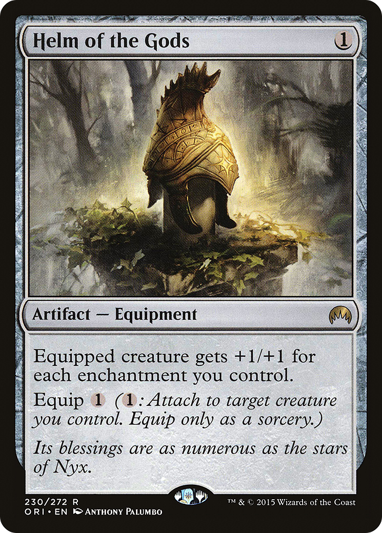 Helm of the Gods (ORI-230) [Magic Origins]
