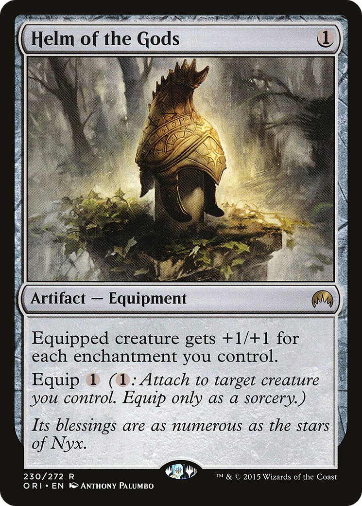 Helm of the Gods (ORI-230) [Magic Origins] Foil