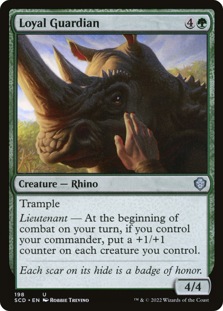 Loyal Guardian (SCD-198) [Starter Commander Decks]