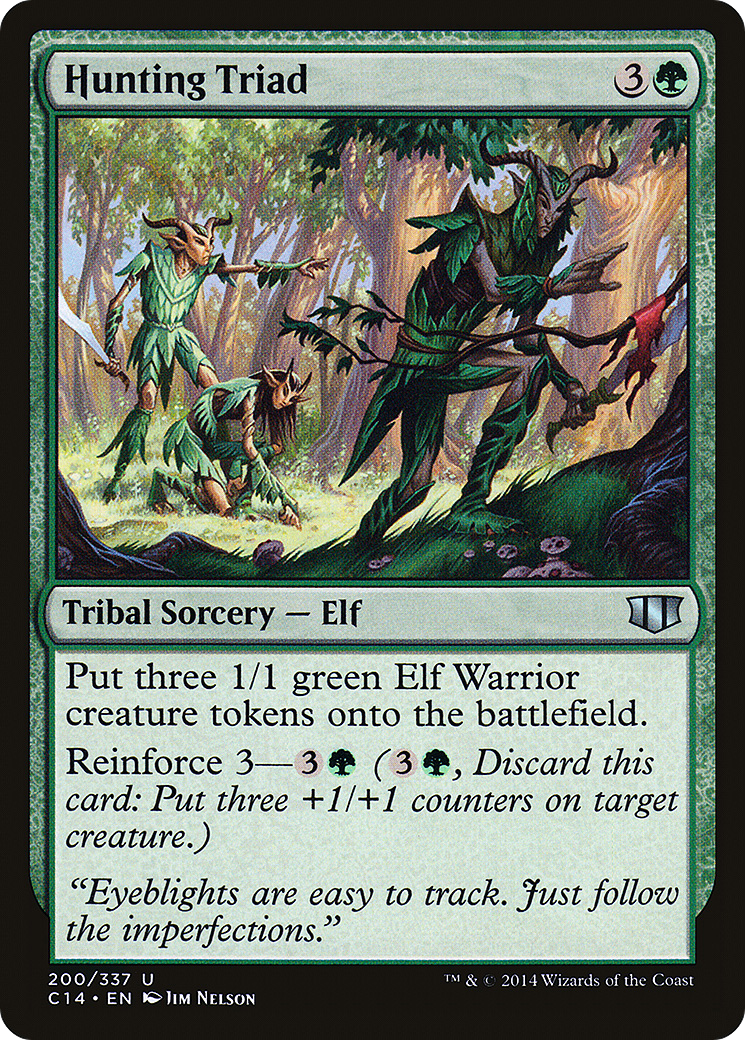Hunting Triad (C14-200) [Commander 2014]