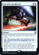 Lae'zel's Acrobatics (PRE-030) [Battle for Baldur's Gate Promos] Foil