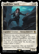 Sarah Jane Smith (WHO-006) [Doctor Who] Foil