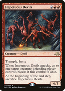 Impetuous Devils (EMN-132) [Eldritch Moon] Foil