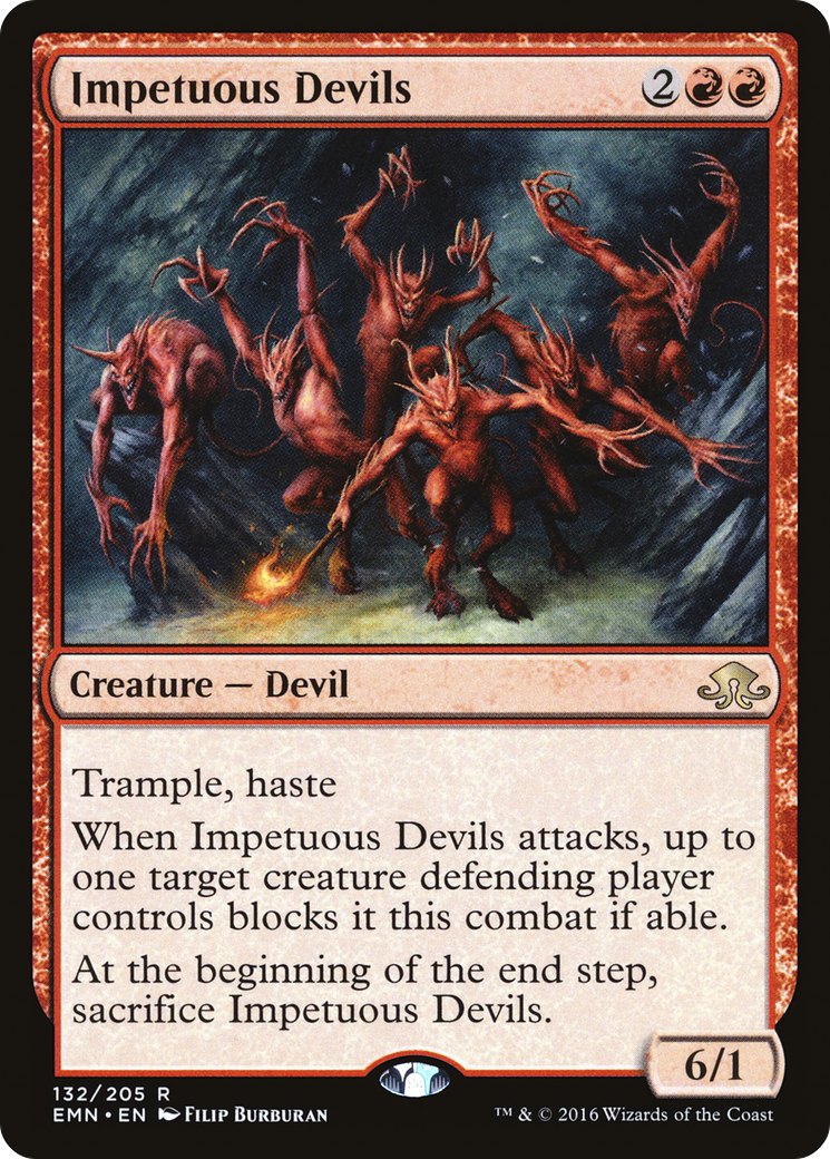 Impetuous Devils (EMN-132) [Eldritch Moon]