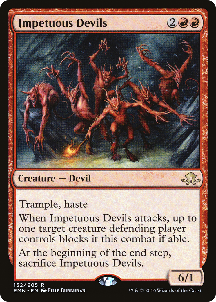 Impetuous Devils (EMN-132) [Eldritch Moon]
