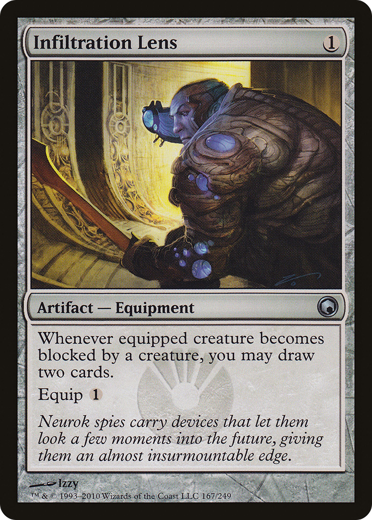 Infiltration Lens (SOM-167) [Scars of Mirrodin]