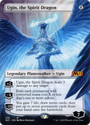 Ugin, the Spirit Dragon (Borderless) (M21-279) (Borderless) [Core Set 2021]
