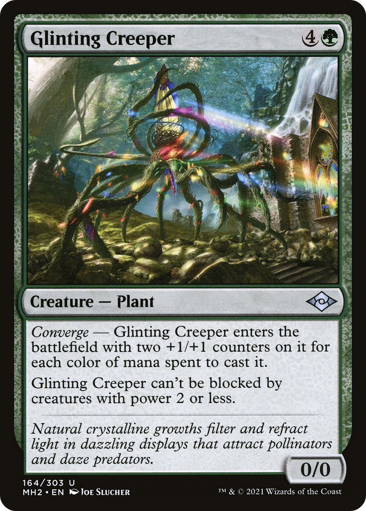 Glinting Creeper (MH2-164) [Modern Horizons 2]