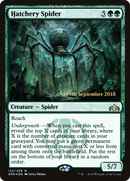 Hatchery Spider (PRE-132S) [Guilds of Ravnica Promos] Foil