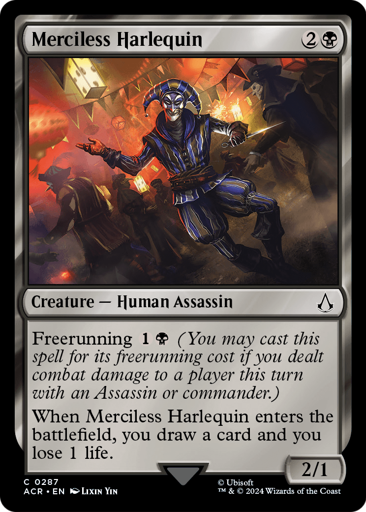Merciless Harlequin (ACR-287) [Assassin's Creed]