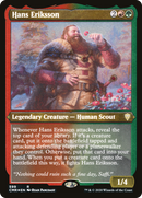 Hans Eriksson (CMR-599) [Commander Legends] Etched Foil